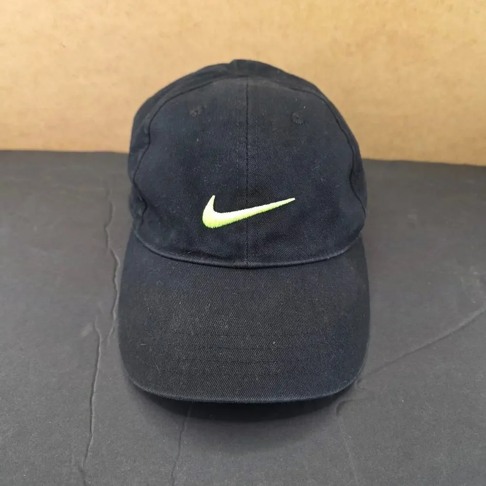 Nike Boy's Strapback Hat Black Size 4-7